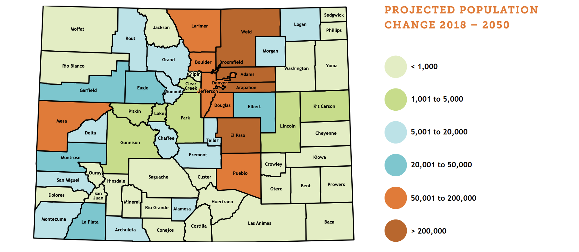 Projected Population Change 20182050.png — Colorado Department of